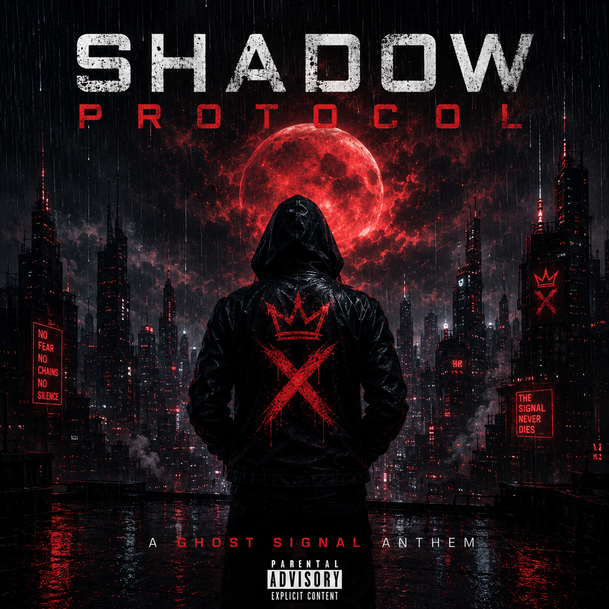 SHADOW PROTOCOL cover art