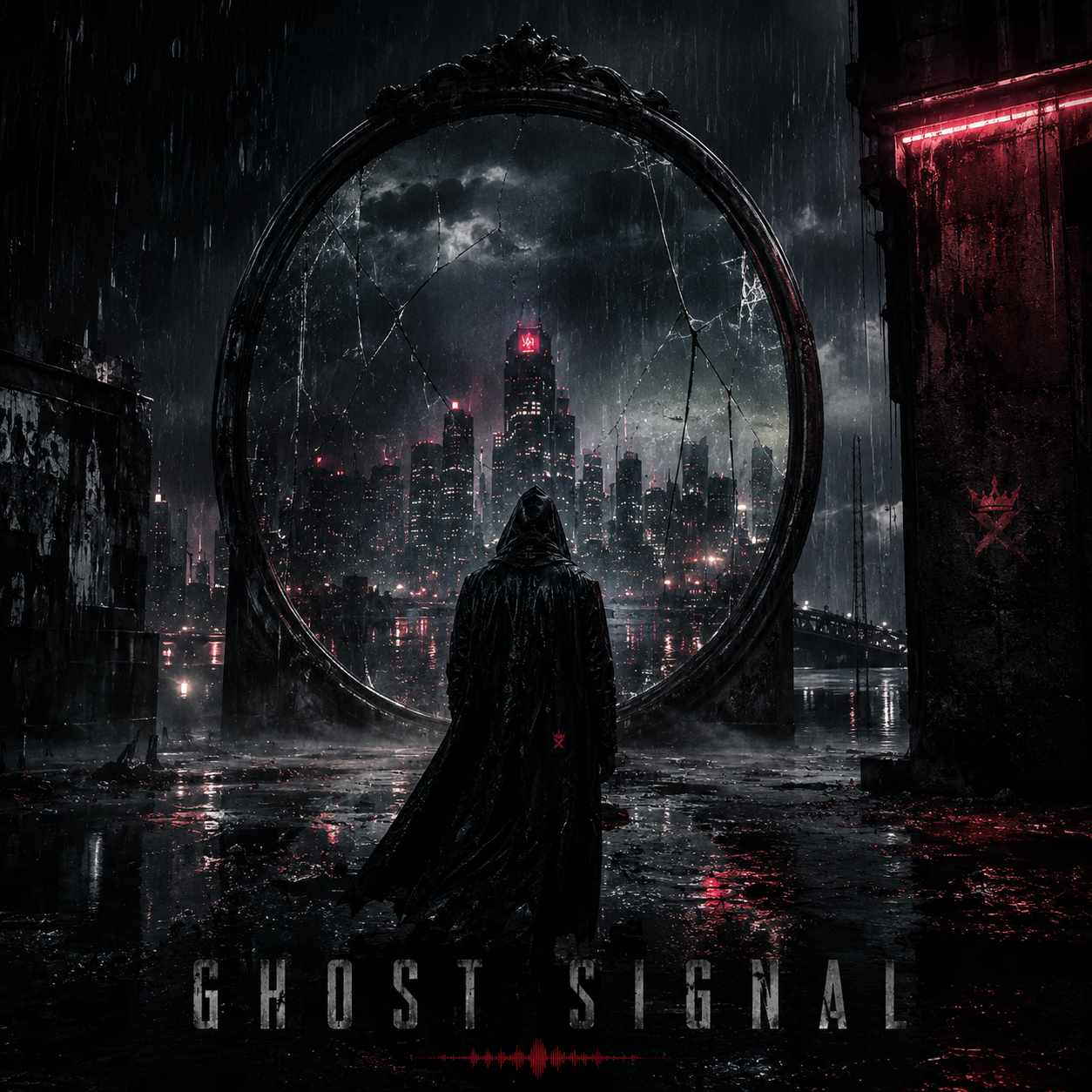 GHOST SIGNAL cover art