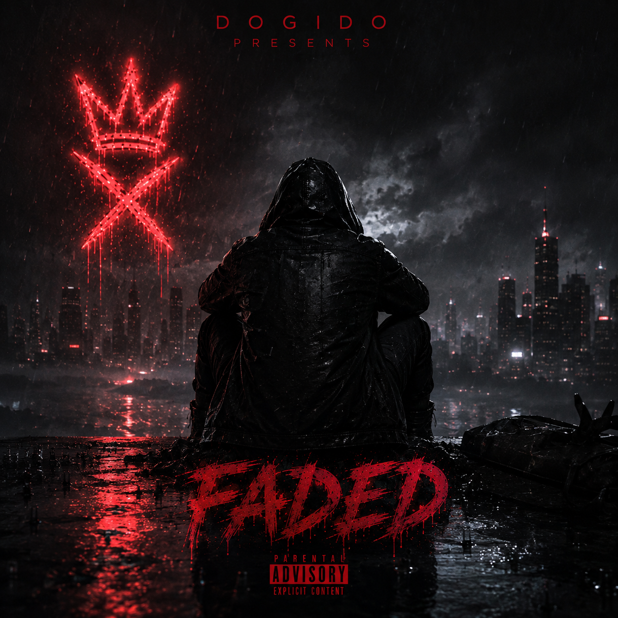 Faded cover art