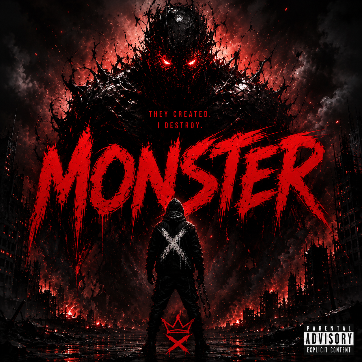 MONSTER cover art