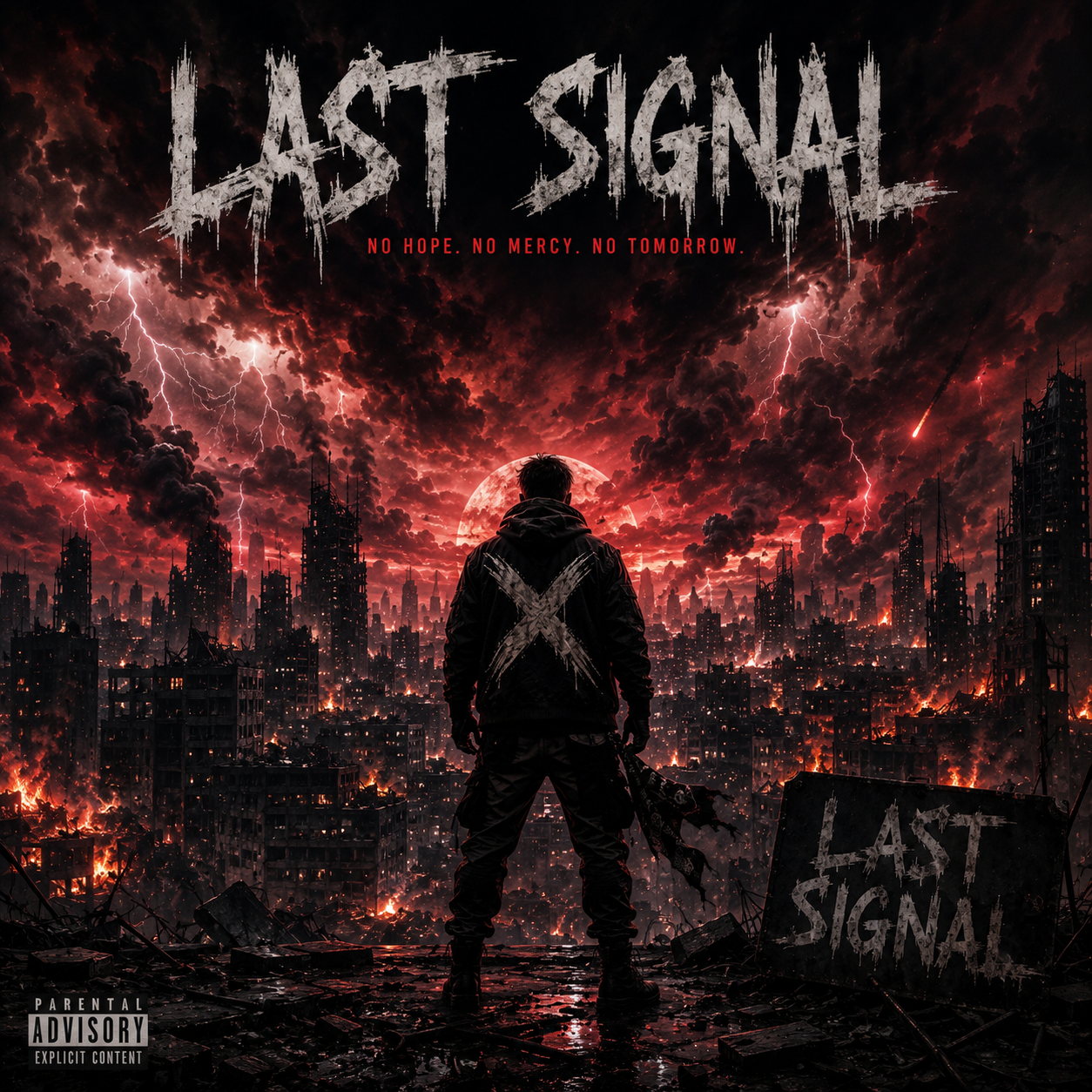 LAST SIGNAL cover art